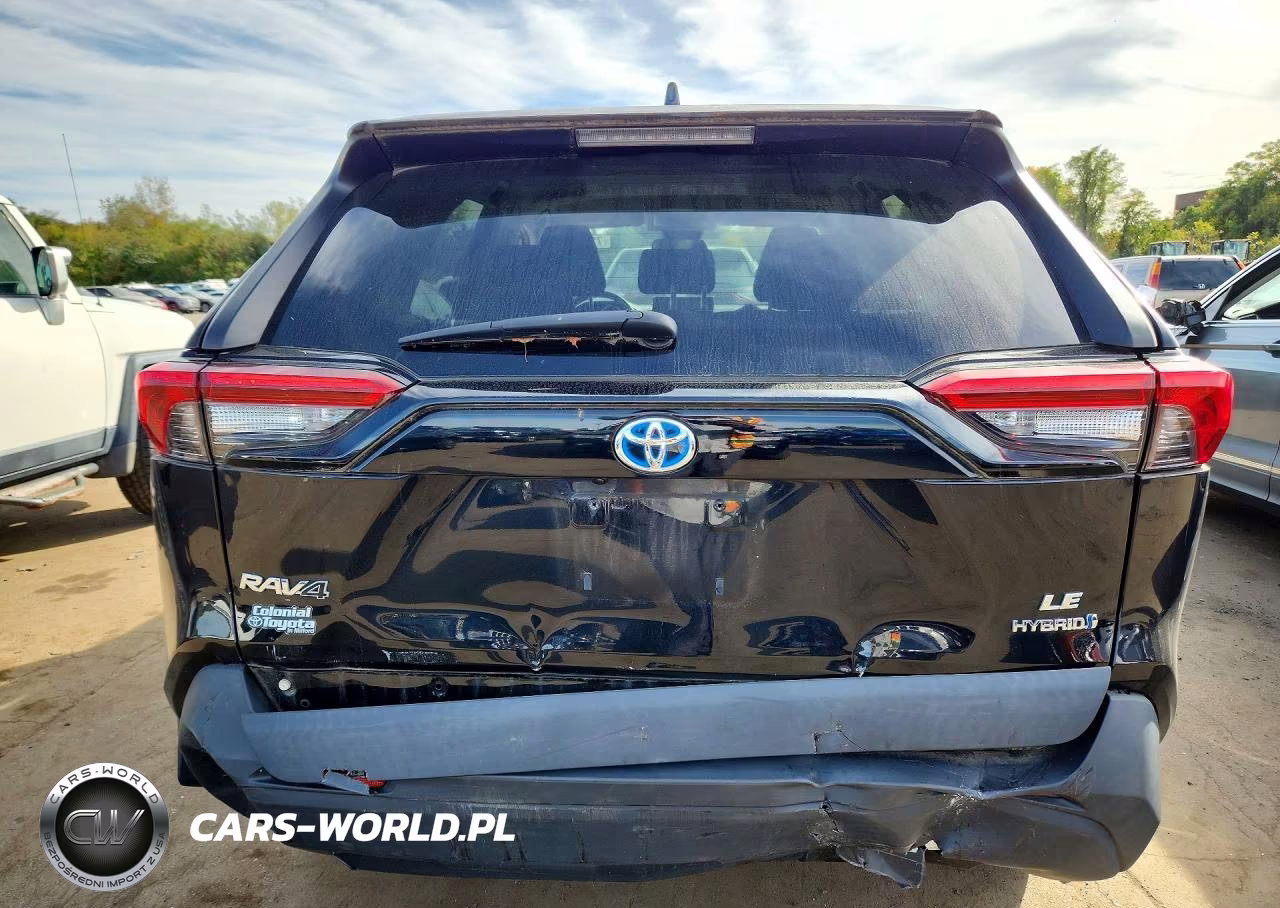 2021 Toyota Rav4 Le VIN:4T3L6RFV0MU009222 - 6