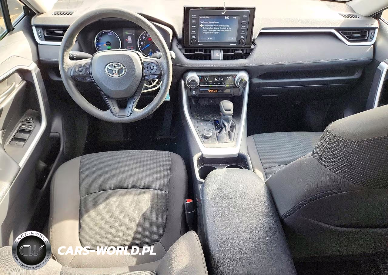 2021 Toyota Rav4 Le VIN:4T3L6RFV0MU009222 - 8