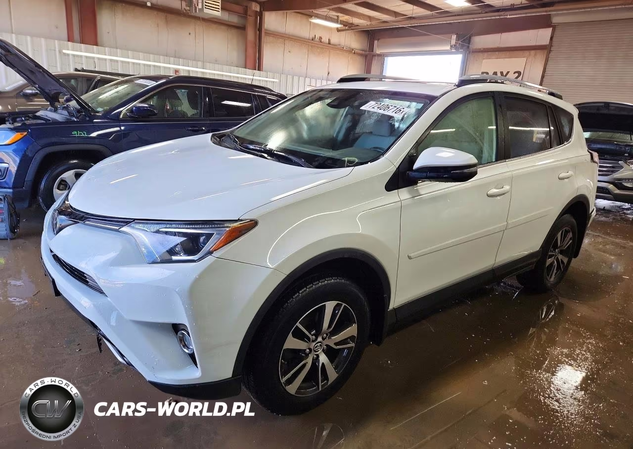 2018 Toyota Rav4 Xle VIN:JTMRFREV2JD223567 - 1