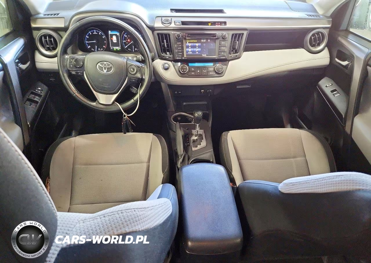 2018 Toyota Rav4 Xle VIN:JTMRFREV2JD223567 - 8