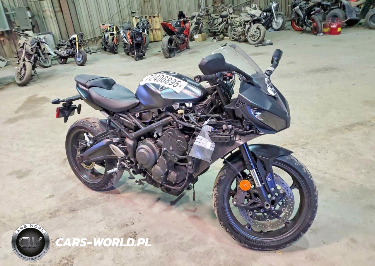 2025 Triumph Motorcycle Daytona 660