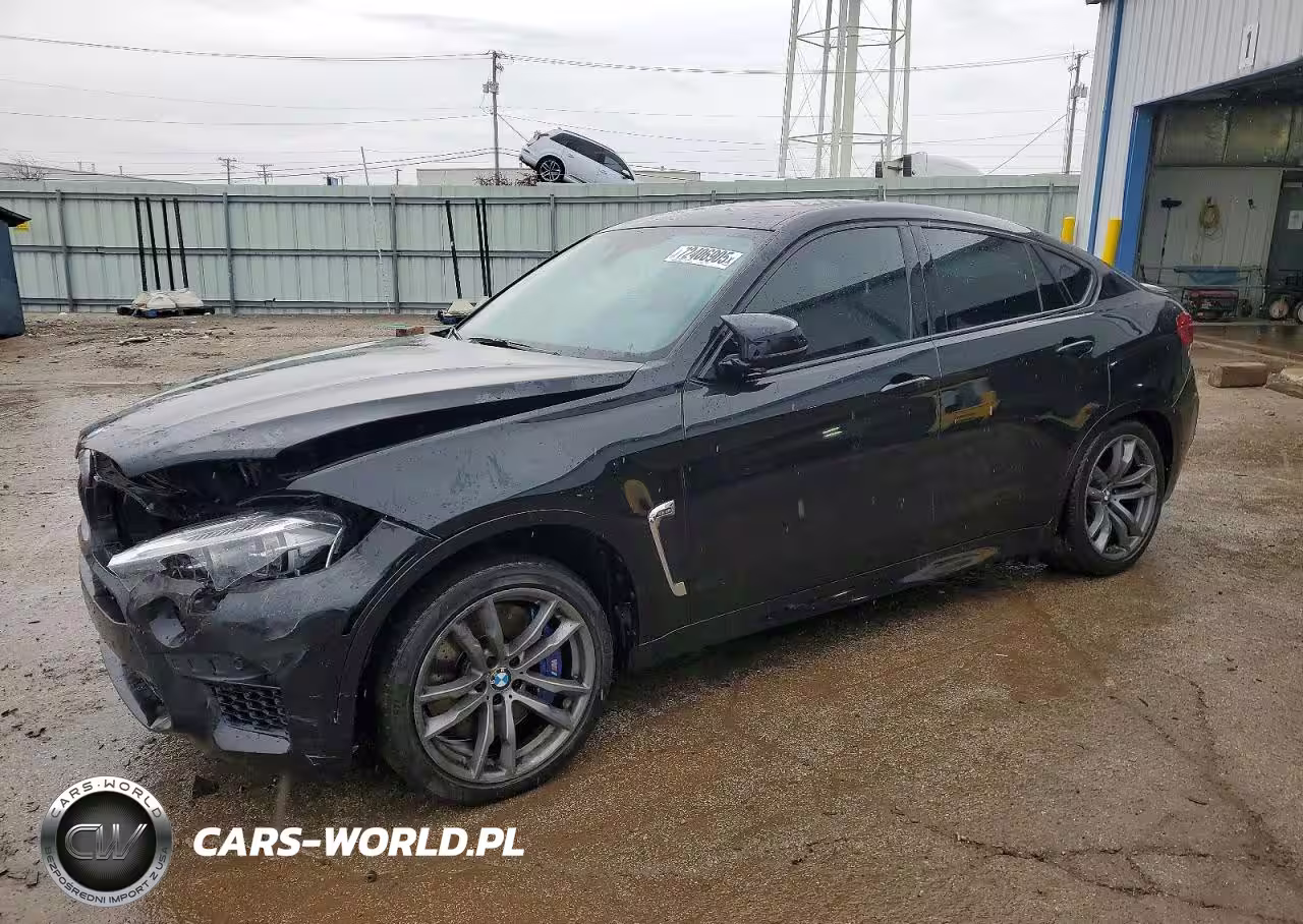 2015 BMW X6 M