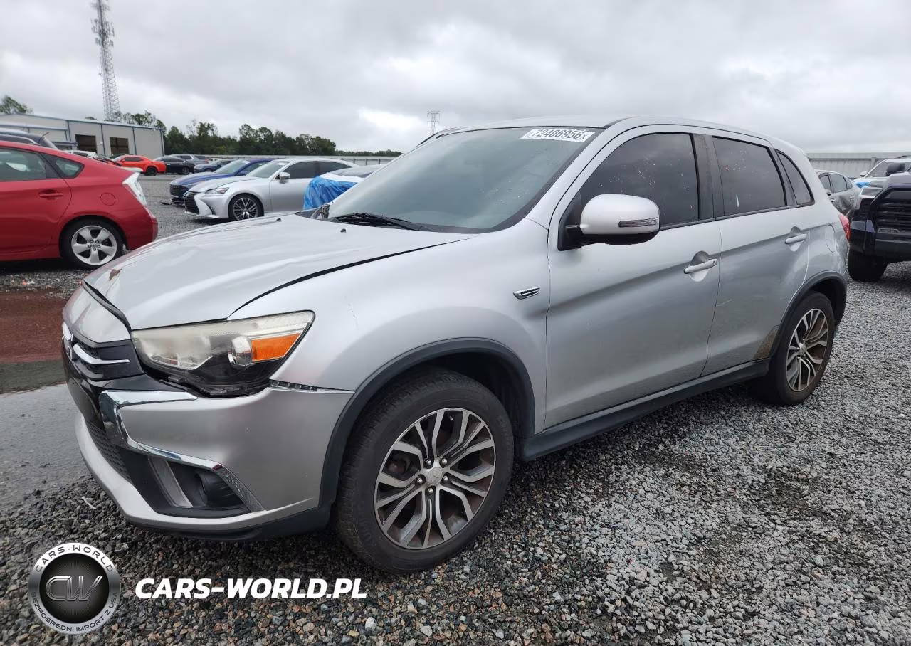 2018 Mitsubishi Outlander Sport Es VIN:JA4AR3AW8JU001173 - 1