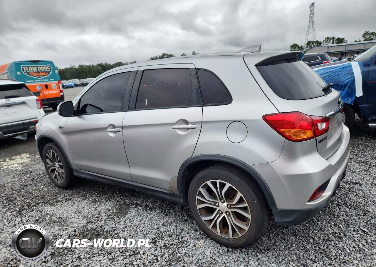 2018 Mitsubishi Outlander Sport Es VIN:JA4AR3AW8JU001173 - 2
