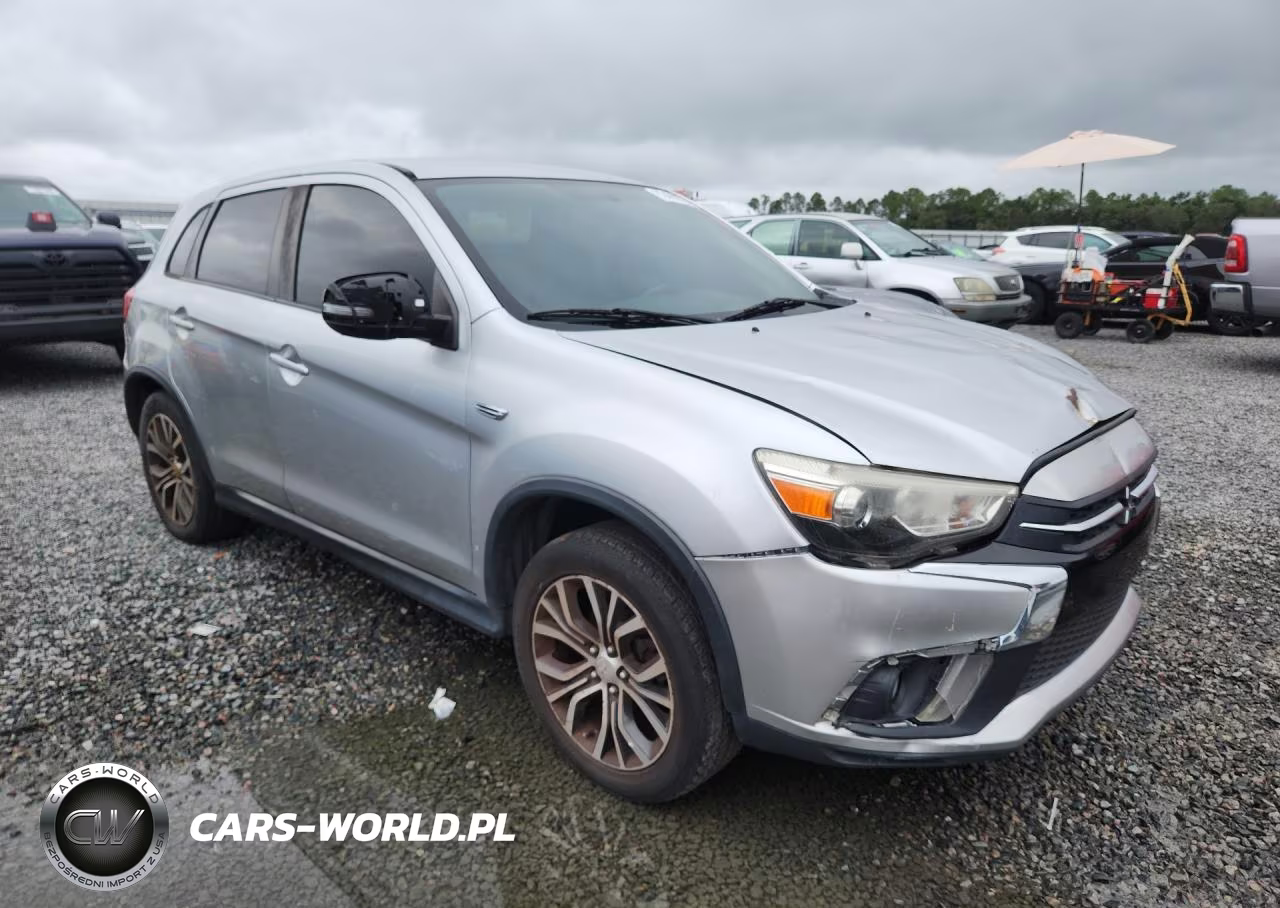 2018 Mitsubishi Outlander Sport Es VIN:JA4AR3AW8JU001173 - 4