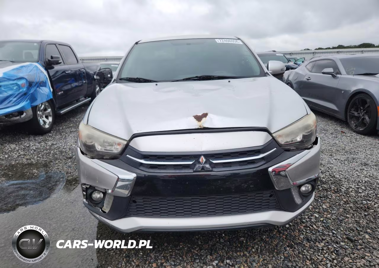 2018 Mitsubishi Outlander Sport Es VIN:JA4AR3AW8JU001173 - 5