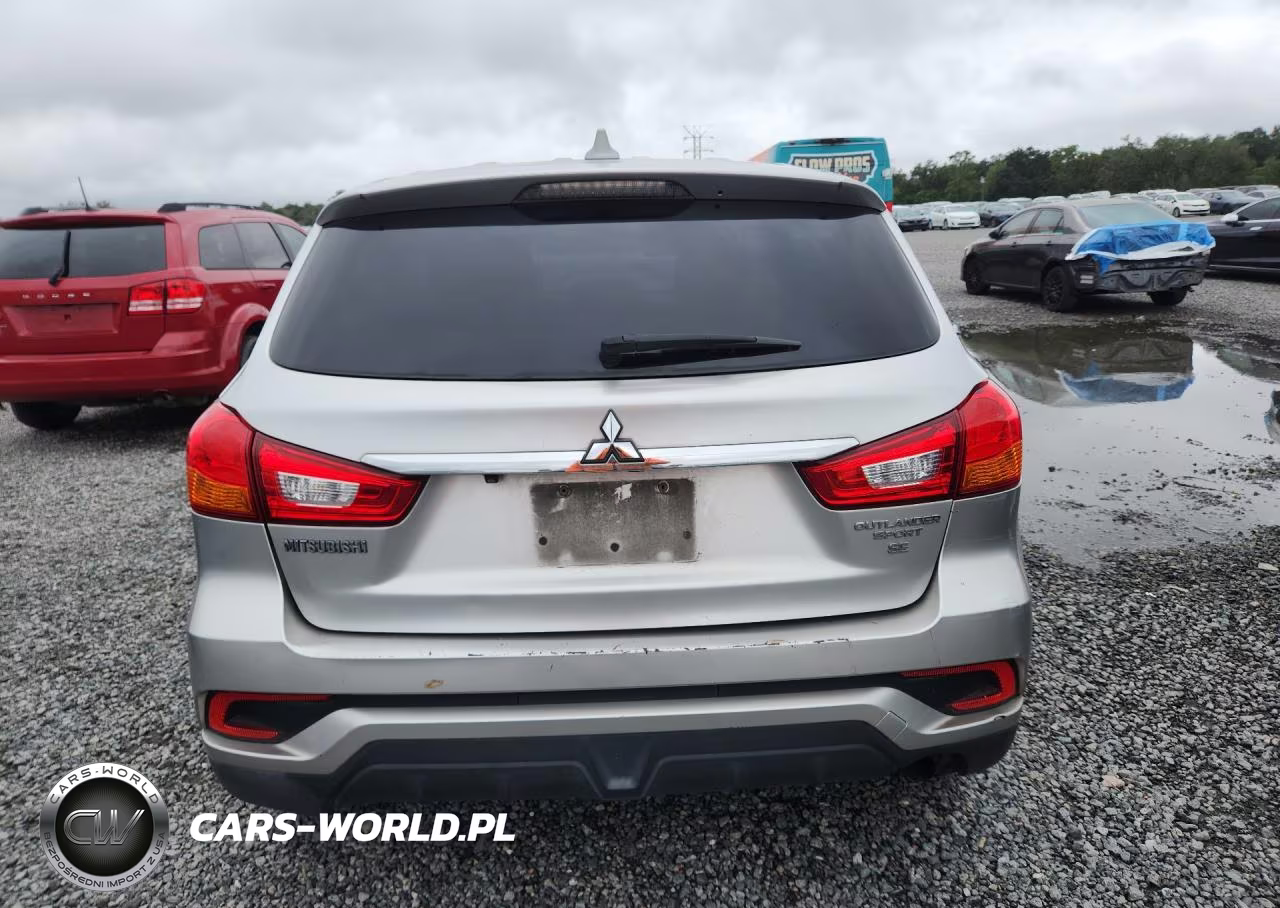 2018 Mitsubishi Outlander Sport Es VIN:JA4AR3AW8JU001173 - 6