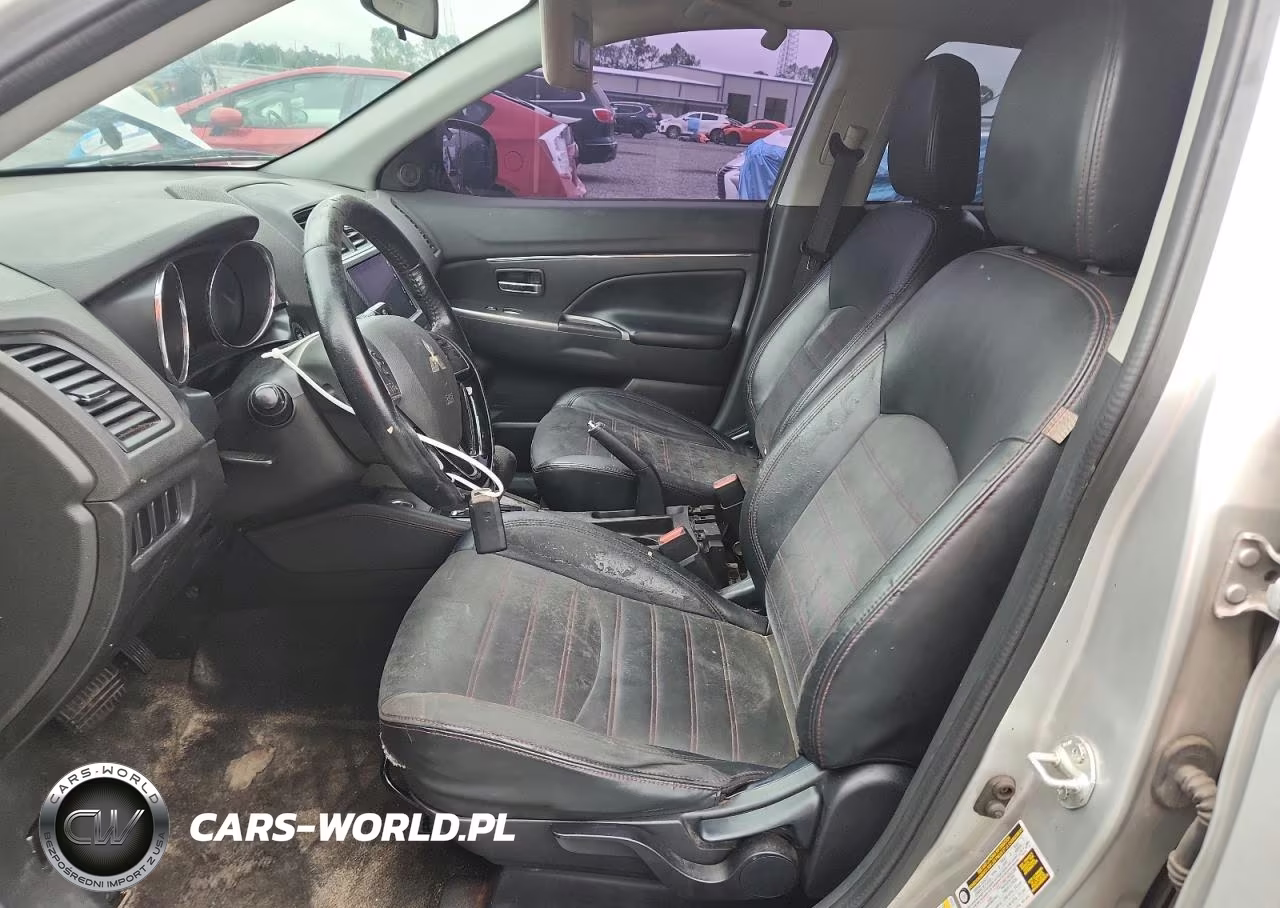 2018 Mitsubishi Outlander Sport Es VIN:JA4AR3AW8JU001173 - 7