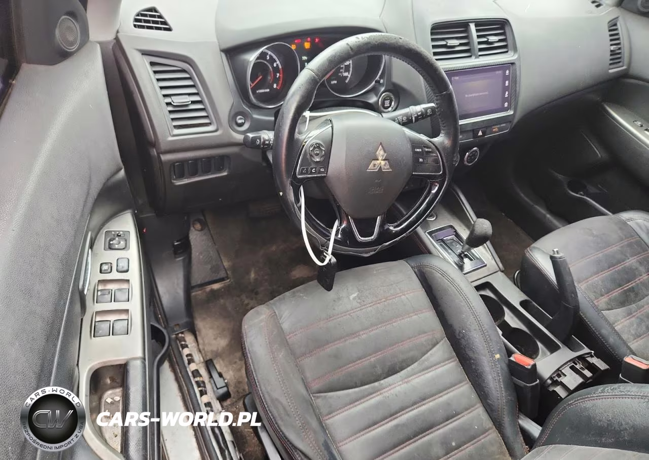 2018 Mitsubishi Outlander Sport Es VIN:JA4AR3AW8JU001173 - 8