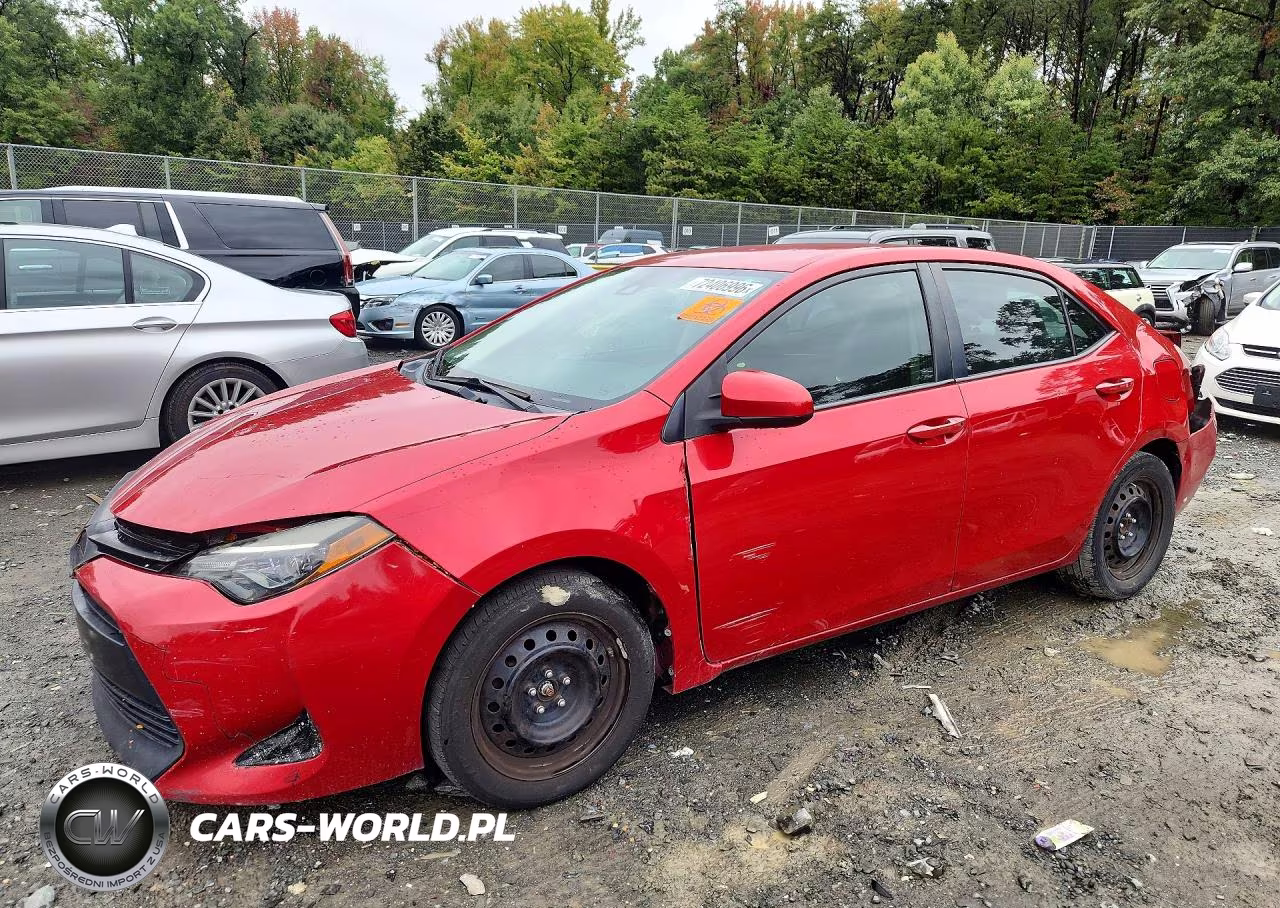 2018 Toyota Corolla Le – zdjęcie 1 z 12