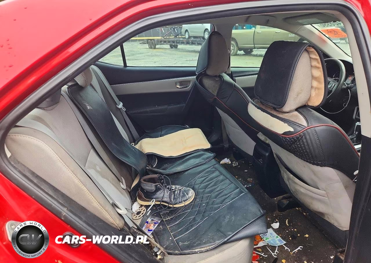 2018 Toyota Corolla Le VIN:2T1BURHE4JC038615 - 10