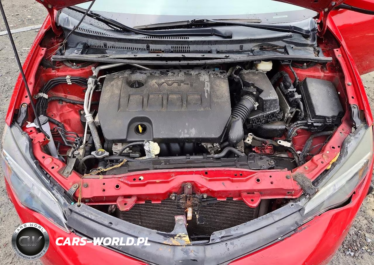 2018 Toyota Corolla Le VIN:2T1BURHE4JC038615 - 11