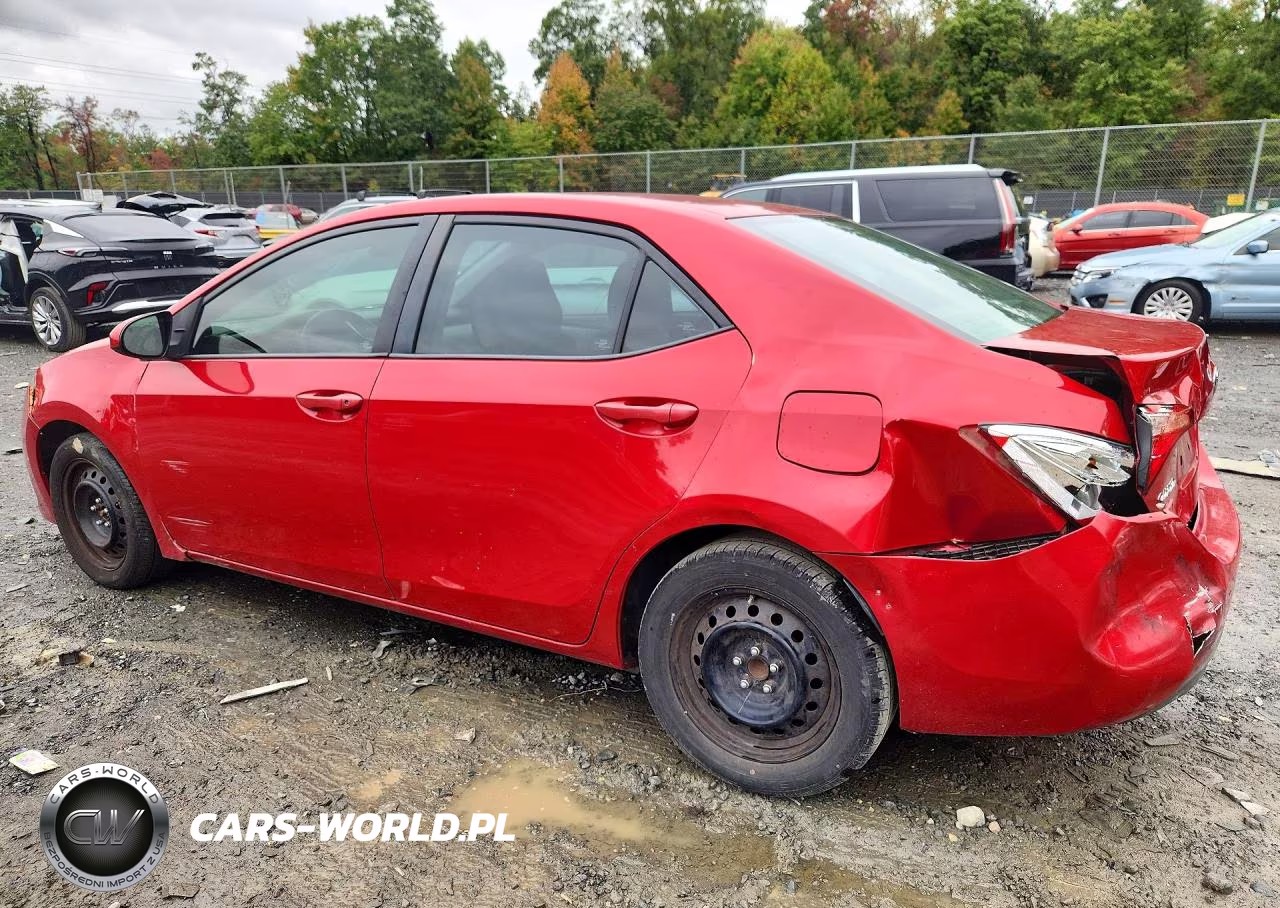 2018 Toyota Corolla Le VIN:2T1BURHE4JC038615 - 2