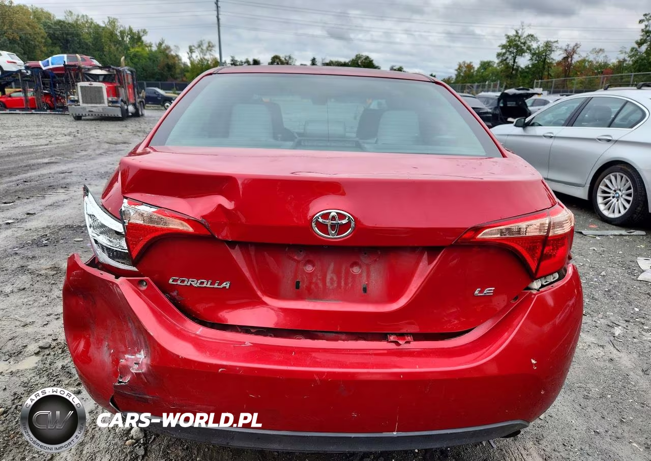 2018 Toyota Corolla Le VIN:2T1BURHE4JC038615 - 6