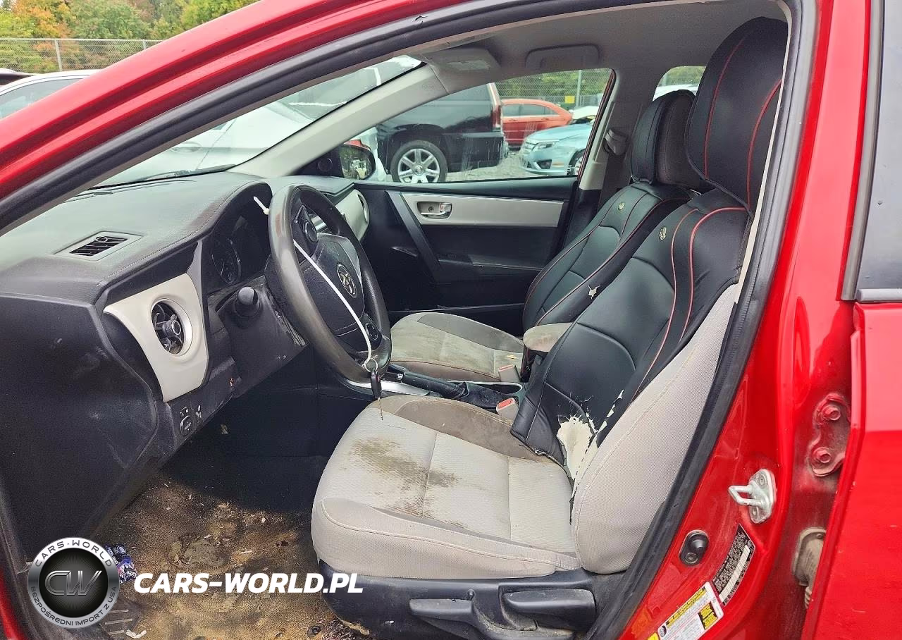 2018 Toyota Corolla Le VIN:2T1BURHE4JC038615 - 7