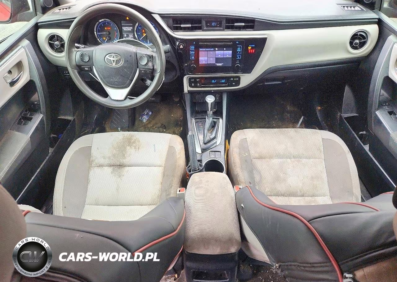 2018 Toyota Corolla Le VIN:2T1BURHE4JC038615 - 8