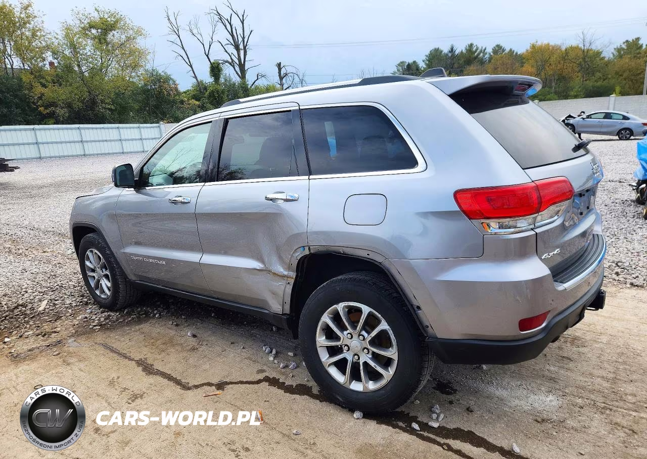 2014 Jeep Grand Cherokee Limited VIN:1C4RJFBG2EC219341 - 2