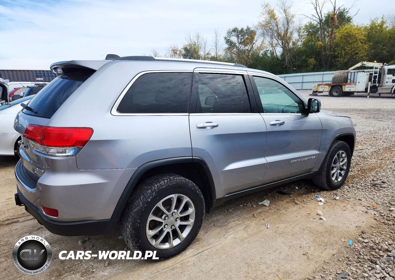 2014 Jeep Grand Cherokee Limited VIN:1C4RJFBG2EC219341 - 3