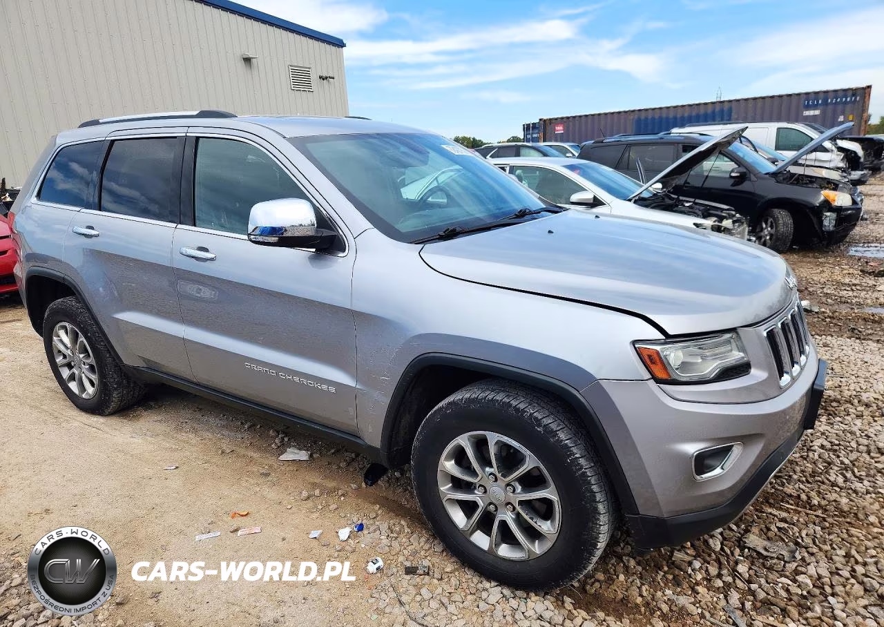 2014 Jeep Grand Cherokee Limited VIN:1C4RJFBG2EC219341 - 4