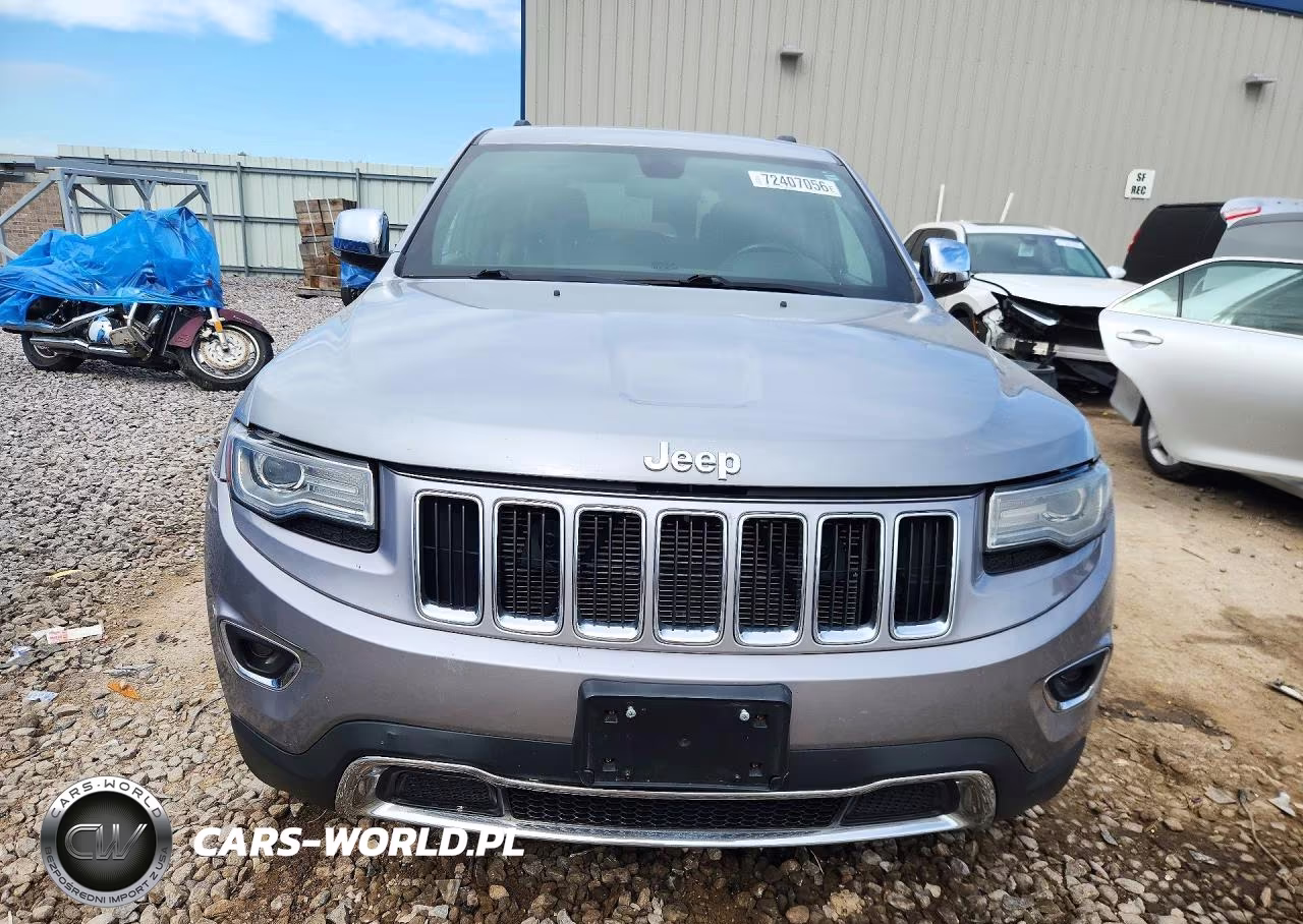 2014 Jeep Grand Cherokee Limited VIN:1C4RJFBG2EC219341 - 5
