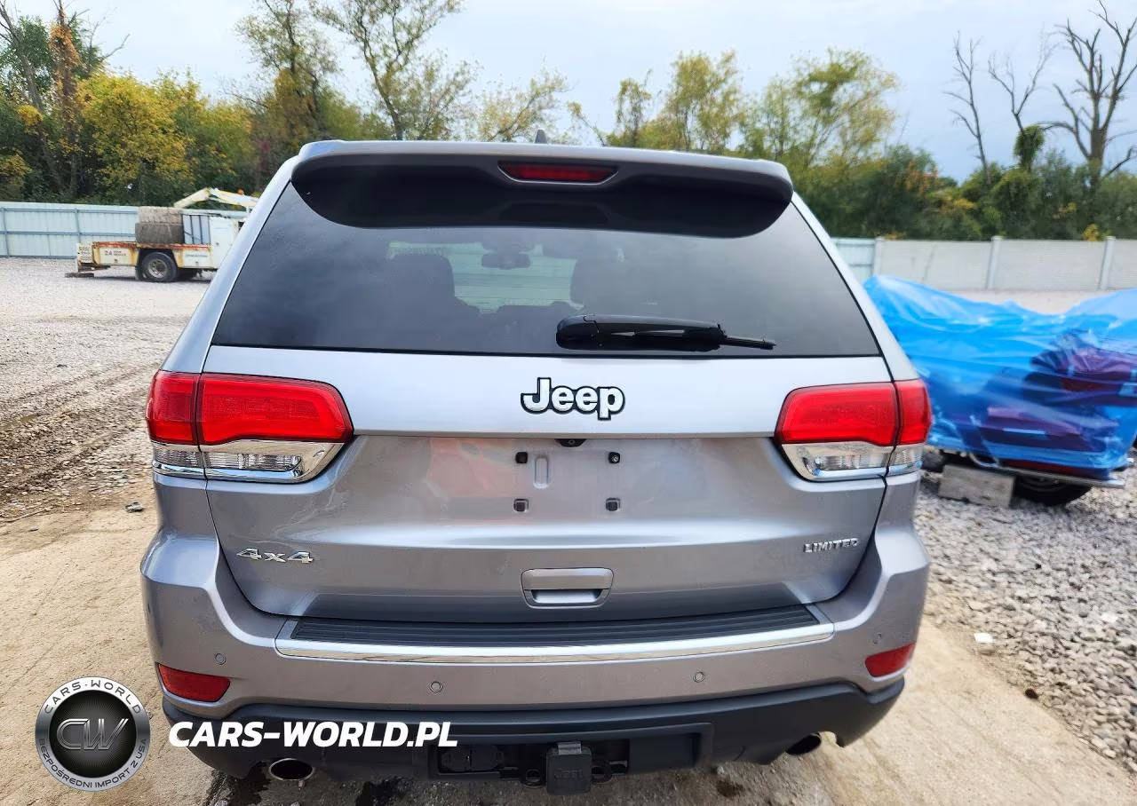 2014 Jeep Grand Cherokee Limited VIN:1C4RJFBG2EC219341 - 6