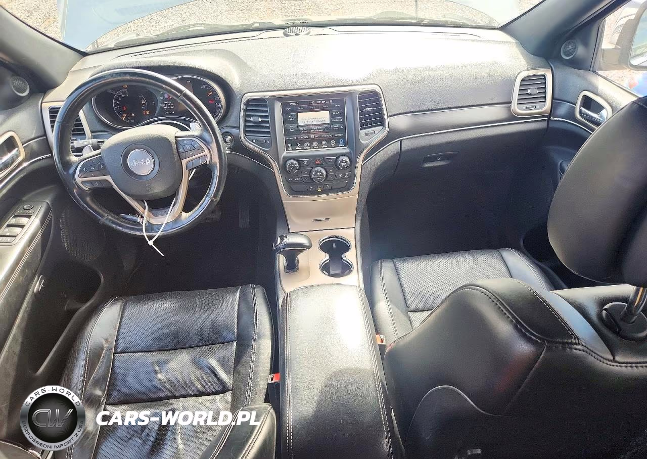 2014 Jeep Grand Cherokee Limited VIN:1C4RJFBG2EC219341 - 8