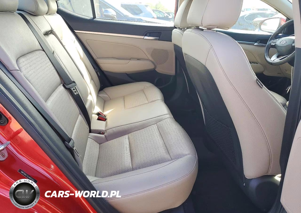 2020 Hyundai Elantra Limited VIN:5NPD84LF2LH601452 - 10