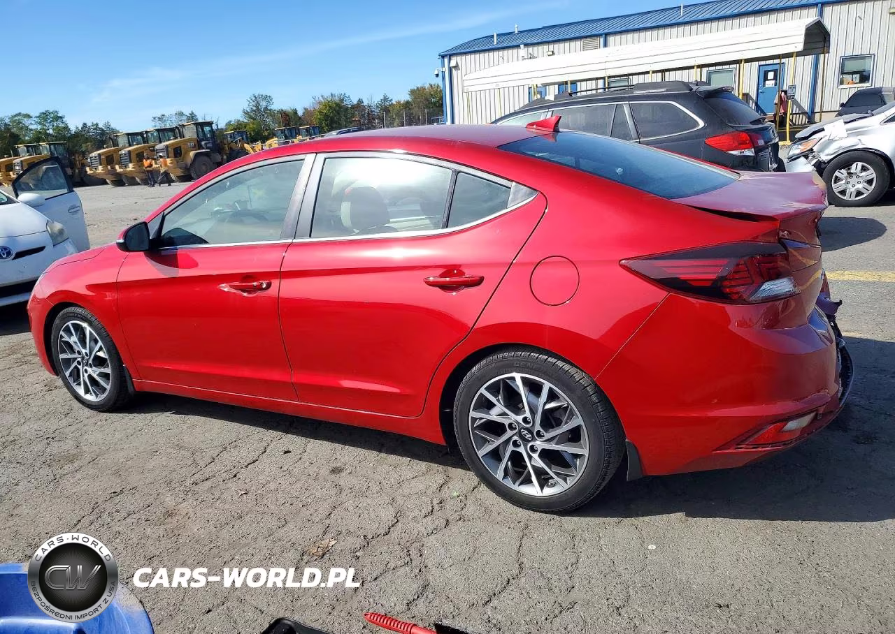 2020 Hyundai Elantra Limited VIN:5NPD84LF2LH601452 - 2