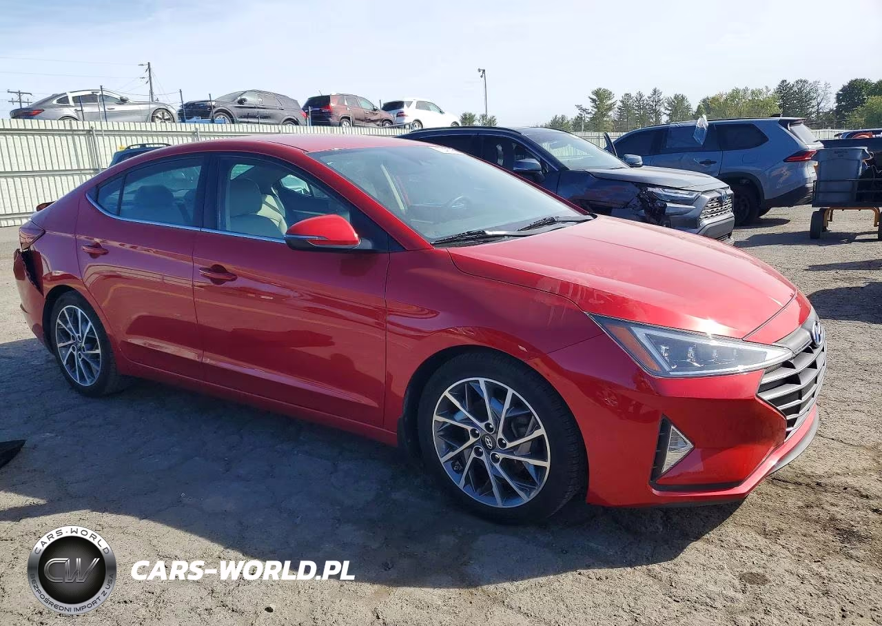 2020 Hyundai Elantra Limited VIN:5NPD84LF2LH601452 - 4