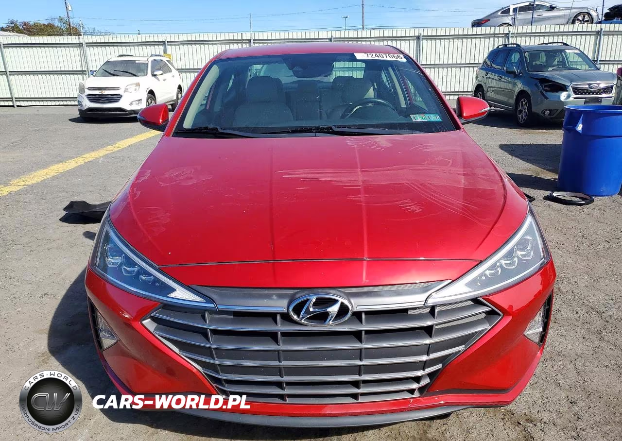 2020 Hyundai Elantra Limited VIN:5NPD84LF2LH601452 - 5