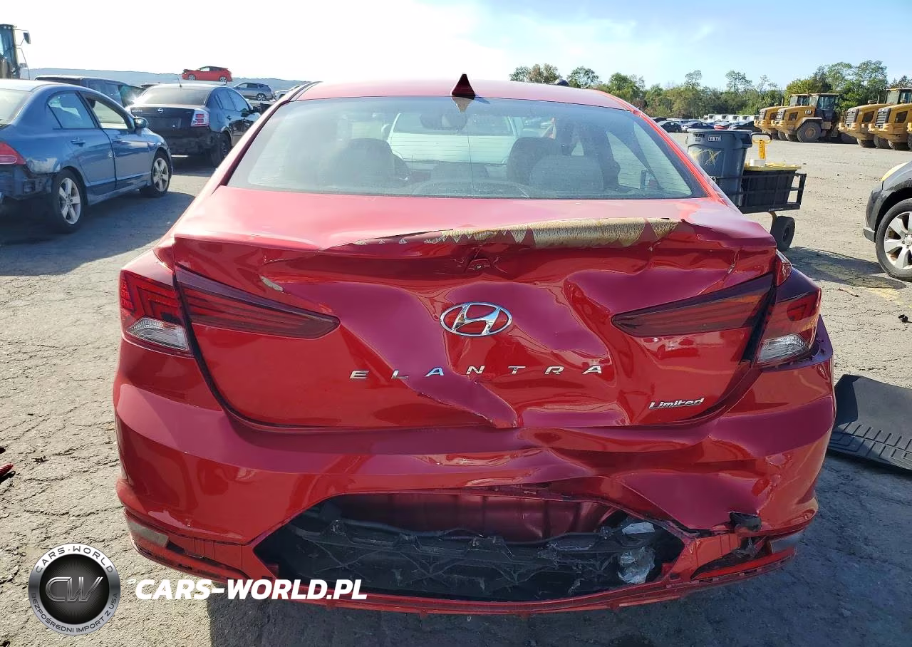 2020 Hyundai Elantra Limited VIN:5NPD84LF2LH601452 - 6