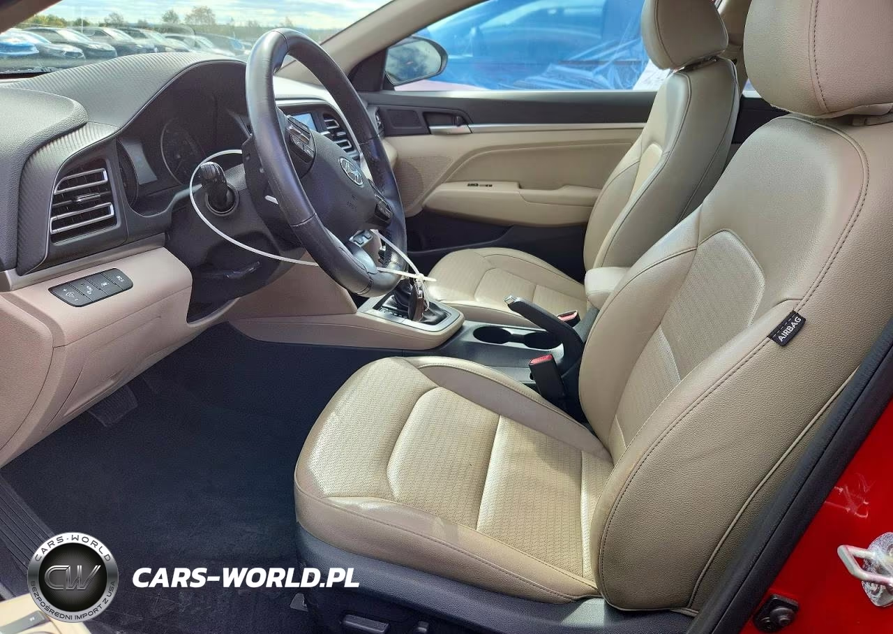 2020 Hyundai Elantra Limited VIN:5NPD84LF2LH601452 - 7