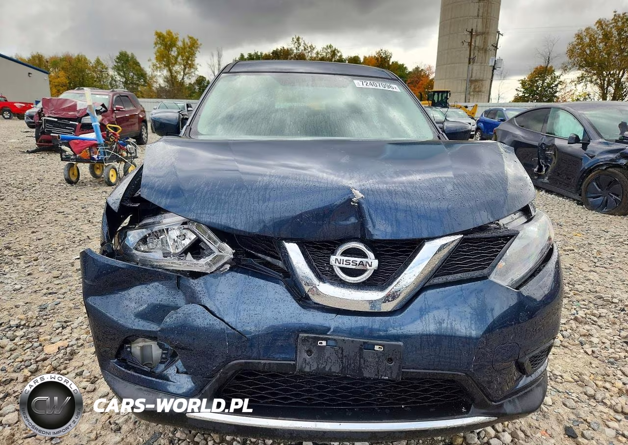 2016 Nissan Rogue S VIN:5N1AT2MV5GC833097 - 5