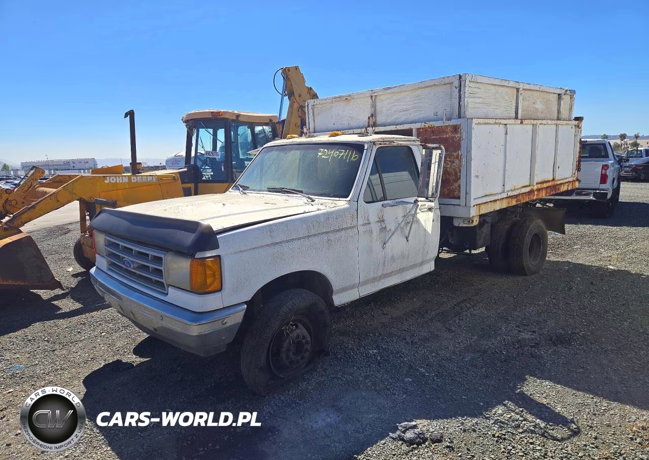 1989 Ford F Super Duty VIN:2FDLF47G6KCA28902 - 1
