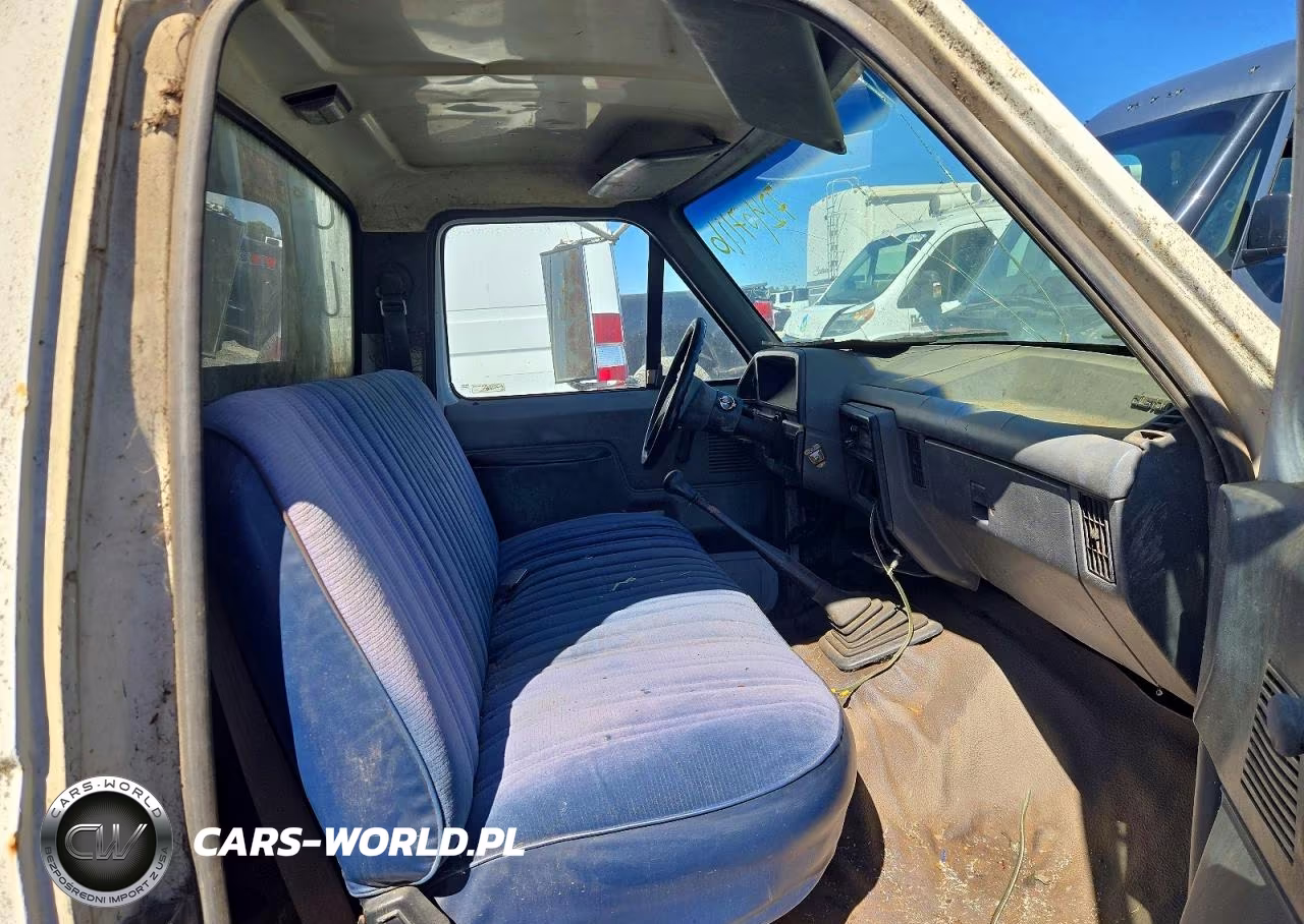 1989 Ford F Super Duty VIN:2FDLF47G6KCA28902 - 11