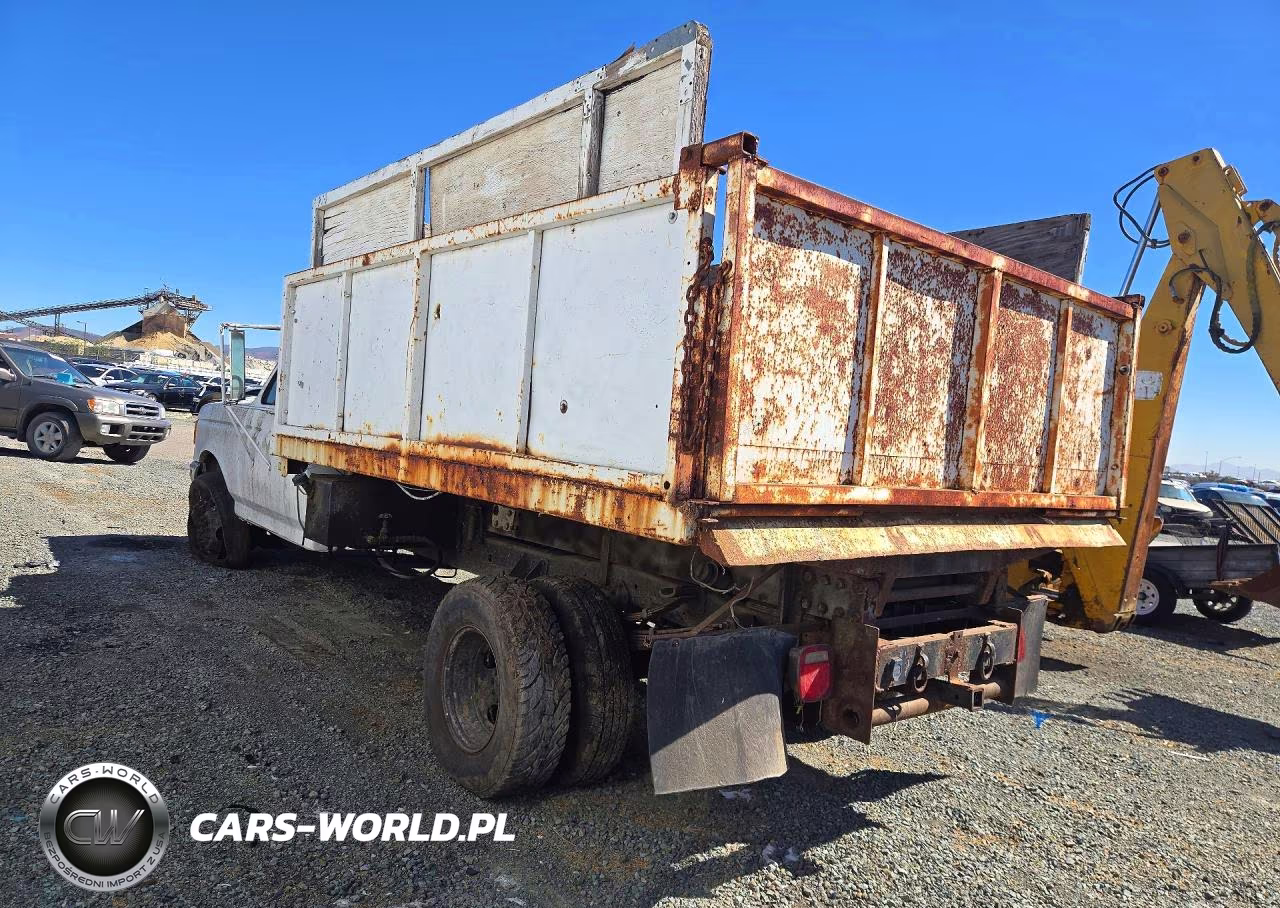 1989 Ford F Super Duty VIN:2FDLF47G6KCA28902 - 2