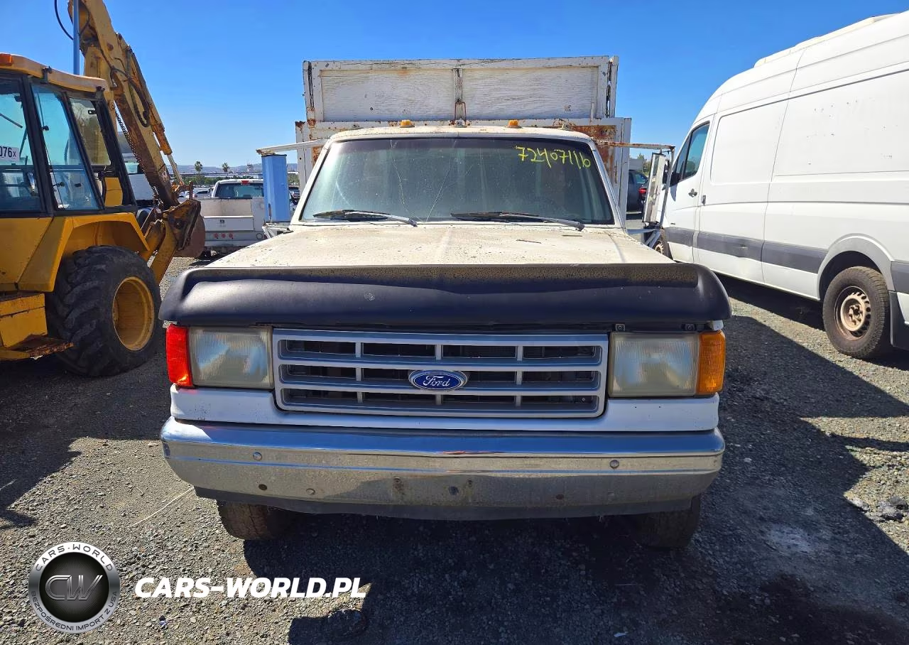 1989 Ford F Super Duty VIN:2FDLF47G6KCA28902 - 5