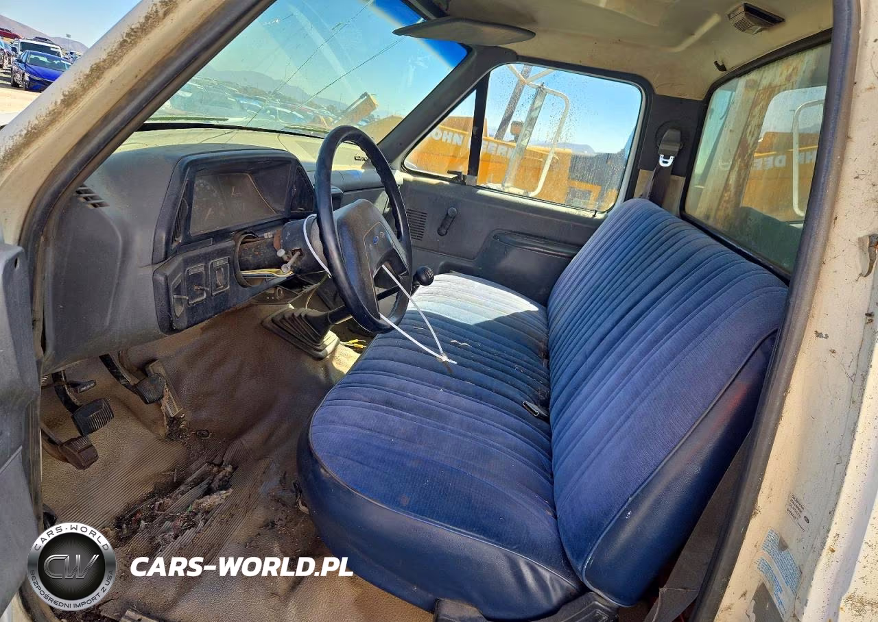 1989 Ford F Super Duty VIN:2FDLF47G6KCA28902 - 7