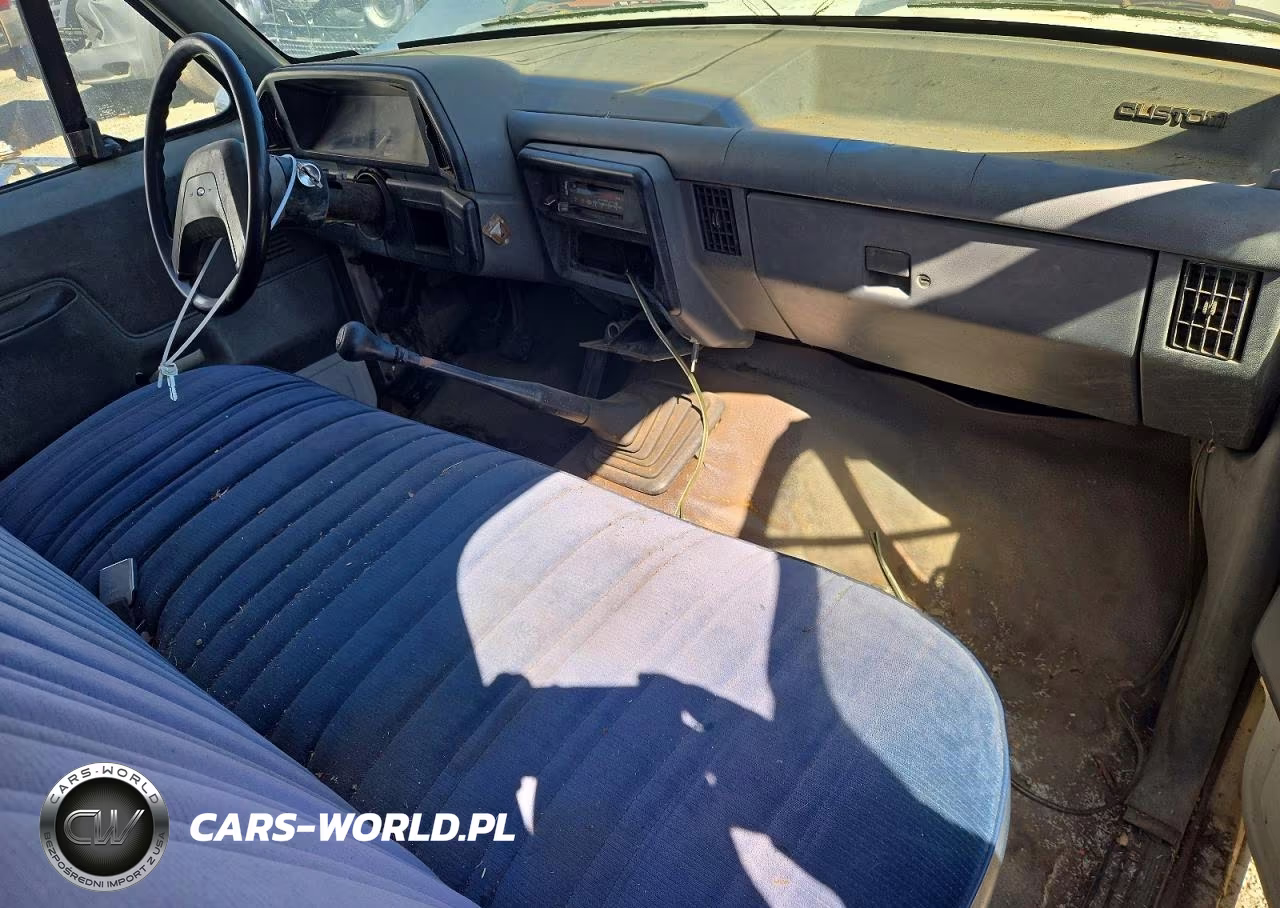 1989 Ford F Super Duty VIN:2FDLF47G6KCA28902 - 8