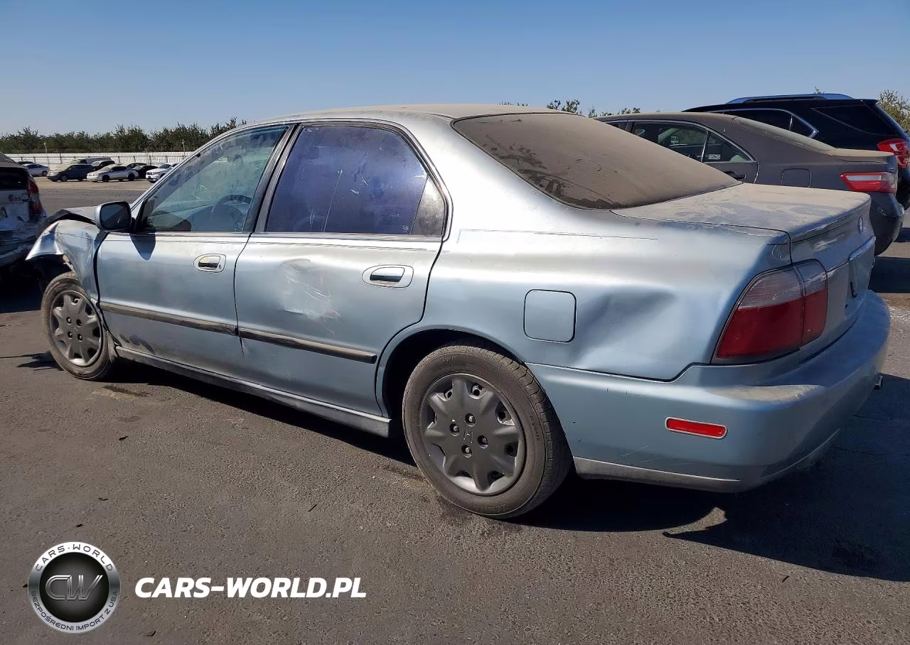 1996 Honda Accord Lx VIN:1HGCD5630TA014013 - 2