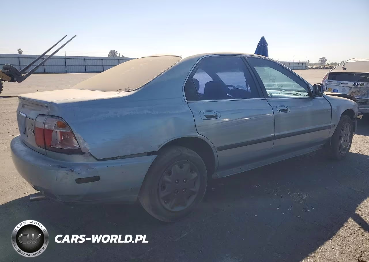 1996 Honda Accord Lx VIN:1HGCD5630TA014013 - 3