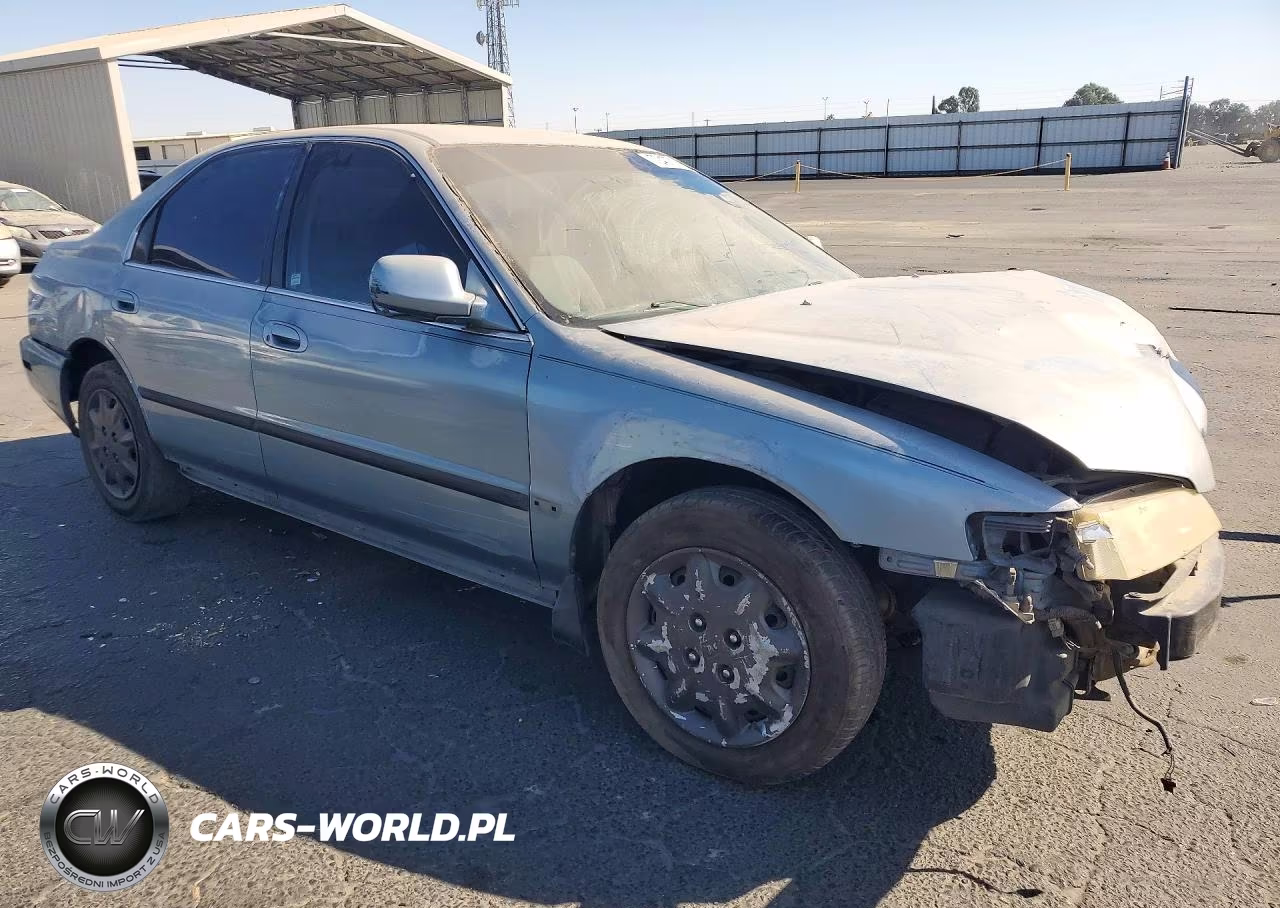 1996 Honda Accord Lx VIN:1HGCD5630TA014013 - 4