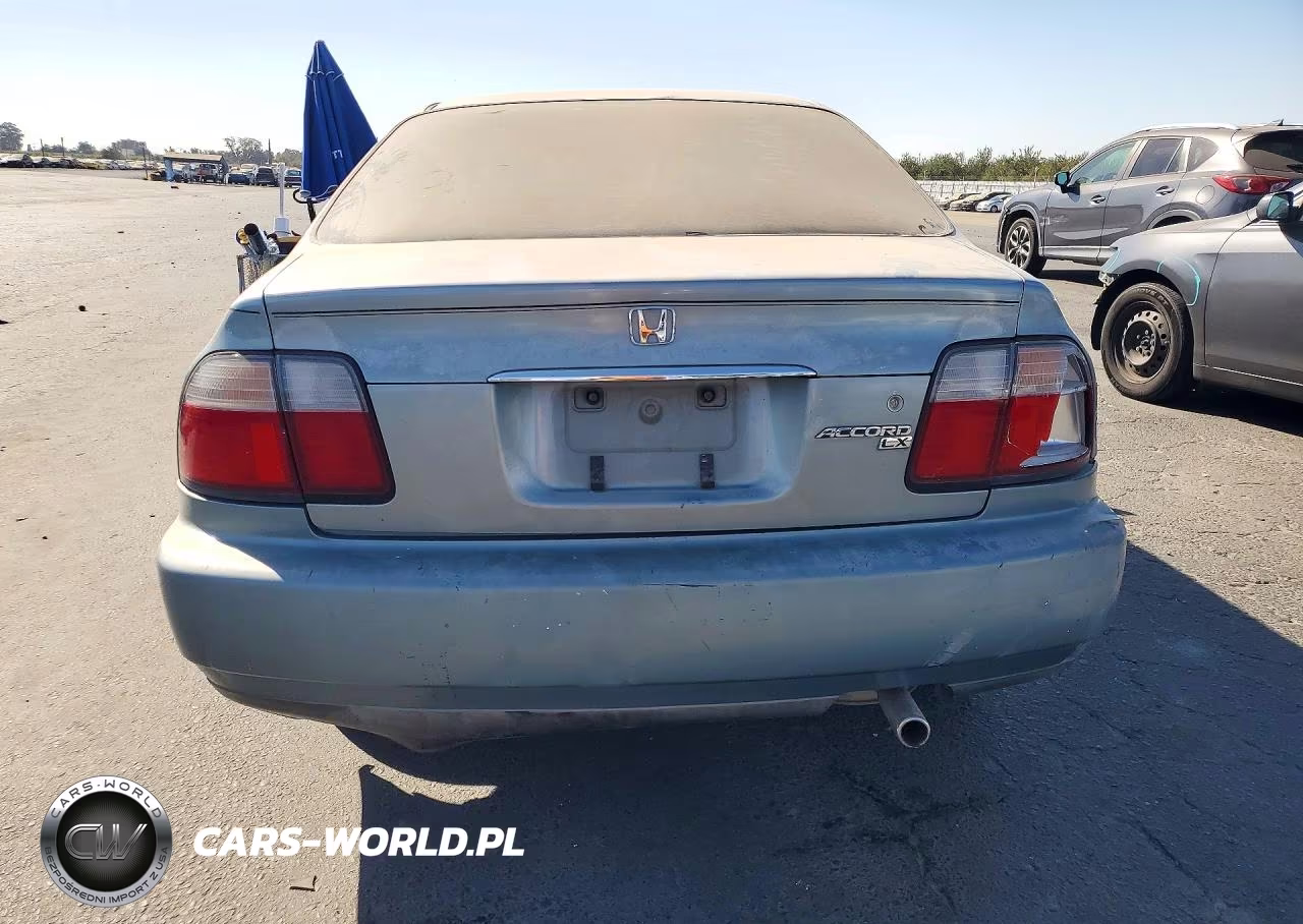 1996 Honda Accord Lx VIN:1HGCD5630TA014013 - 6