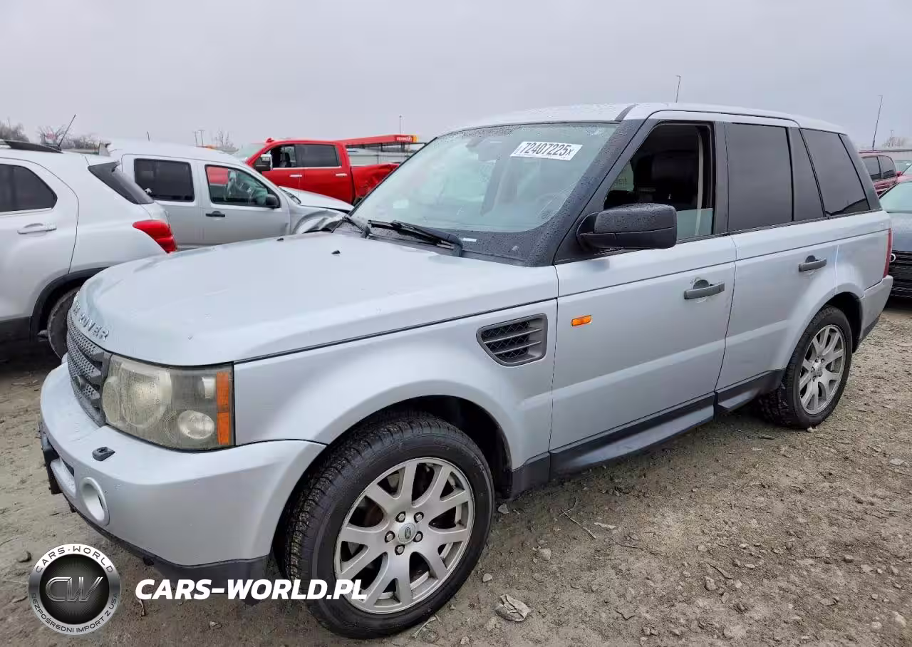 2007 Land Rover Range Rover Sport Hse