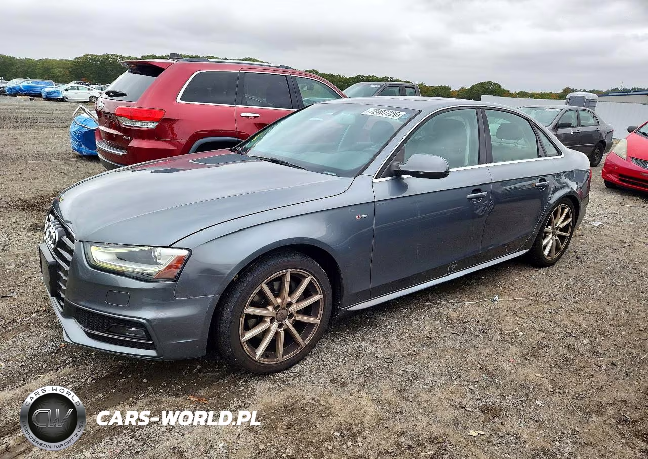 2015 Audi A4 Premium VIN:WAUBFAFL1FN042829 - 1