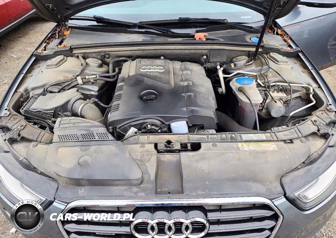 2015 Audi A4 Premium VIN:WAUBFAFL1FN042829 - 12