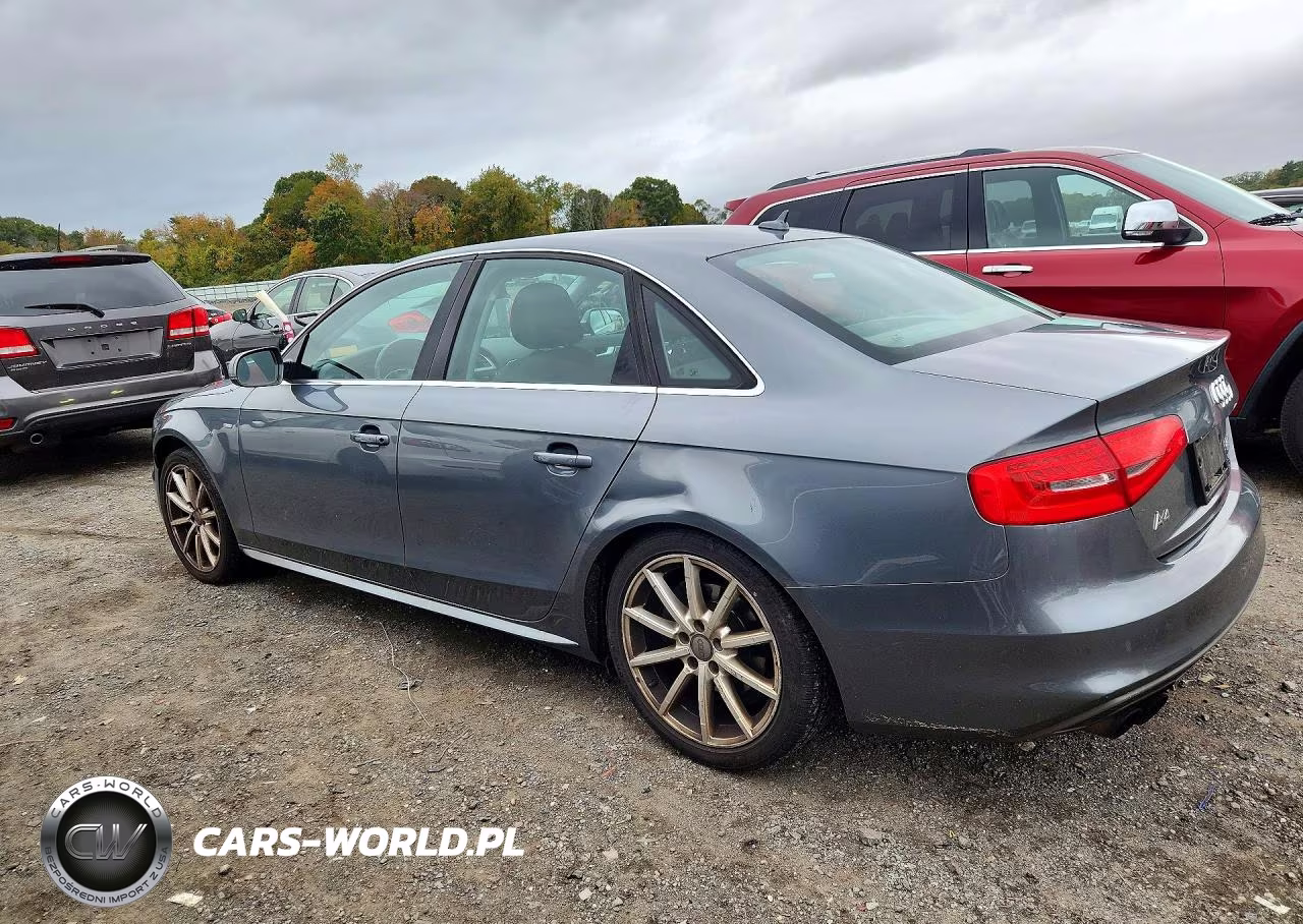 2015 Audi A4 Premium VIN:WAUBFAFL1FN042829 - 2