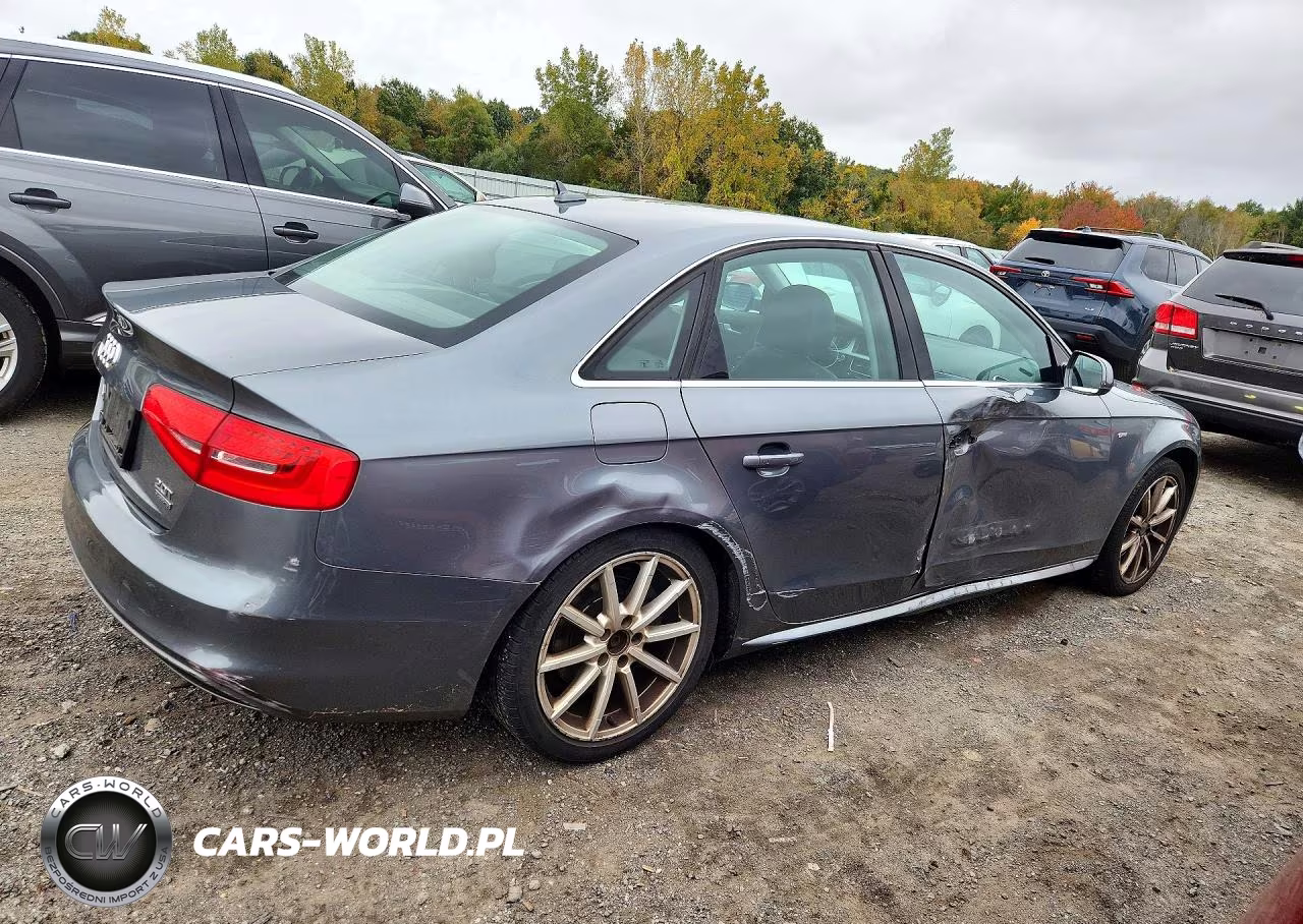 2015 Audi A4 Premium VIN:WAUBFAFL1FN042829 - 3