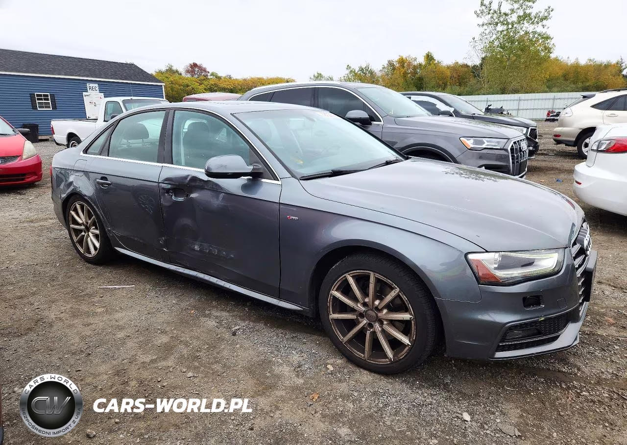 2015 Audi A4 Premium VIN:WAUBFAFL1FN042829 - 4