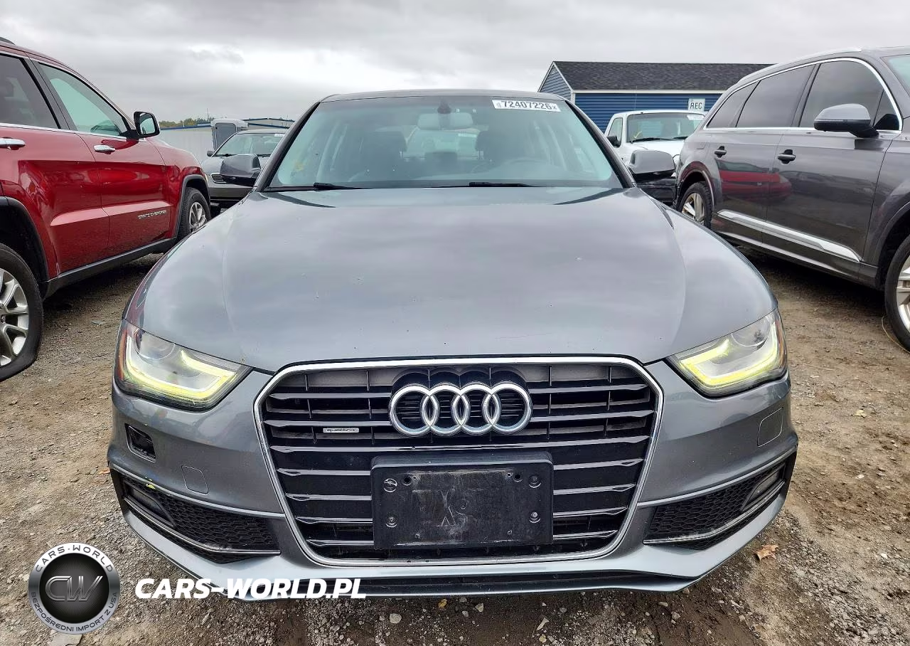 2015 Audi A4 Premium VIN:WAUBFAFL1FN042829 - 5